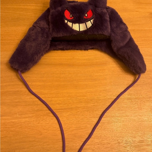 Pokémon Gengar Plush Winter Hat - Picture 2 of 5